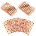 ROSENICE 600 Counts Vaccaria Ear Seeds Kit – Disposable Ear Seeds for Acupressure (10 Sheets)