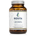 Rosita Extra Virgin Cod Liver Oil Softgels – 90 Count | Rosita Real Foods