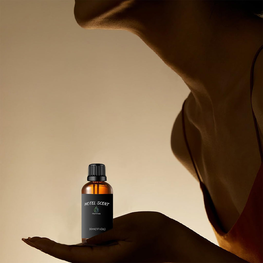 Royal Tranquility Essential Oil – Hotel Diffuser Oil for Aromatherapy | Lemon, Jasmine & Amber