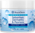 Roycederm Seborrheic Dermatitis Cream – Scalp Treatment for Psoriasis, Dandruff & Dry Scalp