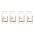 Rugby 500mg Calcium Chewable Tablets – Orange Flavor – 60 Count (4 Pack)