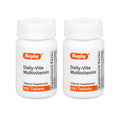 Rugby Daily-Vite Multivitamin - 100 Tablets (2 Pack) | Daily Vitamin Supplement