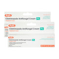 Rugby Clotrimazole 1% Antifungal Cream – 0.5 oz (2 Pack) | Rugby Laboratories