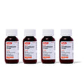 Rugby Dye-Free Infants Gas Drops - Simethicone 20 mg, 1 oz Bottle (4 Pack)