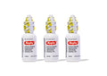 Rugby Laboratories Sodium Chloride 5% Hypertonic Ophthalmic Eye Solution - Alcohol-Free 0.5 fl oz (3-Pack)