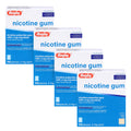 Rugby Polacrilex 2mg Nicotine Gum – Original Flavor, Sugar-Free, 110 Count (4-Pack)
