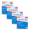 Rugby Polacrilex 4mg Nicotine Gum – Cinnamon Flavor, Sugar-Free, 100 Count (4 Pack)