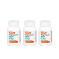 Rugby Magnesium Oxide 400 mg Tablets – Gluten-Free Dietary Supplement | 120 Count (3 Pack)