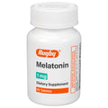 Rugby Melatonin 1mg Tablets - Dietary Supplement - 90 Count