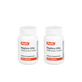 Rugby Nephro-Vite Vitamin B & C Complex Tablets - Dietary Supplement - 100 Count (2 Pack)