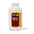 Rugby Niacin 500mg - Vitamin B3 Supplement for Men & Women - 1,000 Tablets (1-Pack) | Rugby Labs