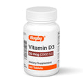 Rugby Vitamin D3 2000 IU (50 mcg) – Gluten-Free Daily Vitamin D3 for Immune, Bone & Teeth Health | 100 Tablets