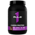 Rule 1 Casein Protein – 25g Protein & 11g EAAs, Slow-Release Micellar Casein (2 lb, Chocolate Fudge)