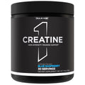 Rule 1 Creatine Powder – Pure Micronized Creatine Monohydrate for High-Intensity Exercise and Lean Body Mass Support, Flavored and Unflavored (30 Servings, Blue Raspberry)