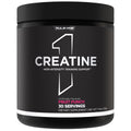 Rule 1 Creatine Powder – 5 g Micronized Creatine Monohydrate for Lean Mass & HIIT (Fruit Punch & Unflavored)