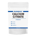 RUNMAG Calcium Citrate Powder Food Grade 450g