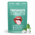 Ruut Toothpaste Tablets - Fluoride-Free, Hydroxyapatite, Peppermint