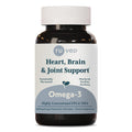 Ruved Omega-3 Fish Oil 1000mg | EPA & DHA | Heart, Brain & Joint Support | 60 Softgels
