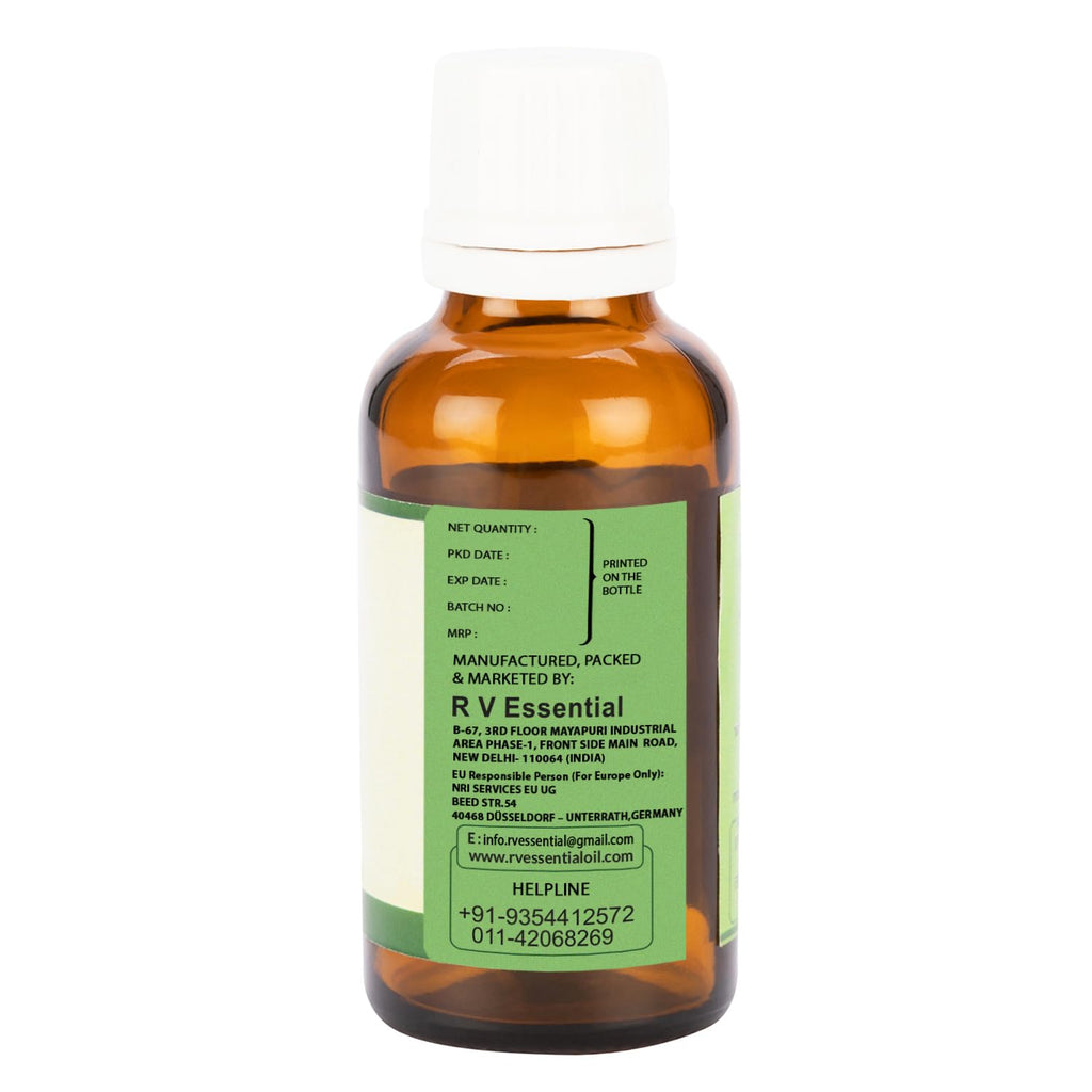 R V Essential Pure Benzoin Essential Oil 10ml | 100% Pure & Natural, Steam Distilled