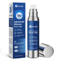 Rvlaim 100% Silicone Scar Gel | Advanced Scar Cream for Surgical, Burn, Acne Scars | 1.7 oz / 50 ml