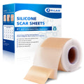 Rvlaim Silicone Scar Sheets & Tape – 3M Roll (1.6” x 120”), Surgical Scar & Stretch Mark Care