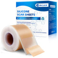 Rvlaim Silicone Scar Sheets – 1.8” x 157” Roll for Surgical Scars, Keloids, Stretch Marks