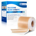 Rvlaim Silicone Scar Sheets Tape Roll 1.6” x 60” – Breathable, Reusable Scar Care for Surgical Scars, Keloids, Stretch Marks