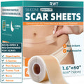 RWT Silicone Scar Sheets – 60 inch x 1.6 inch Roll for Surgical Scars
