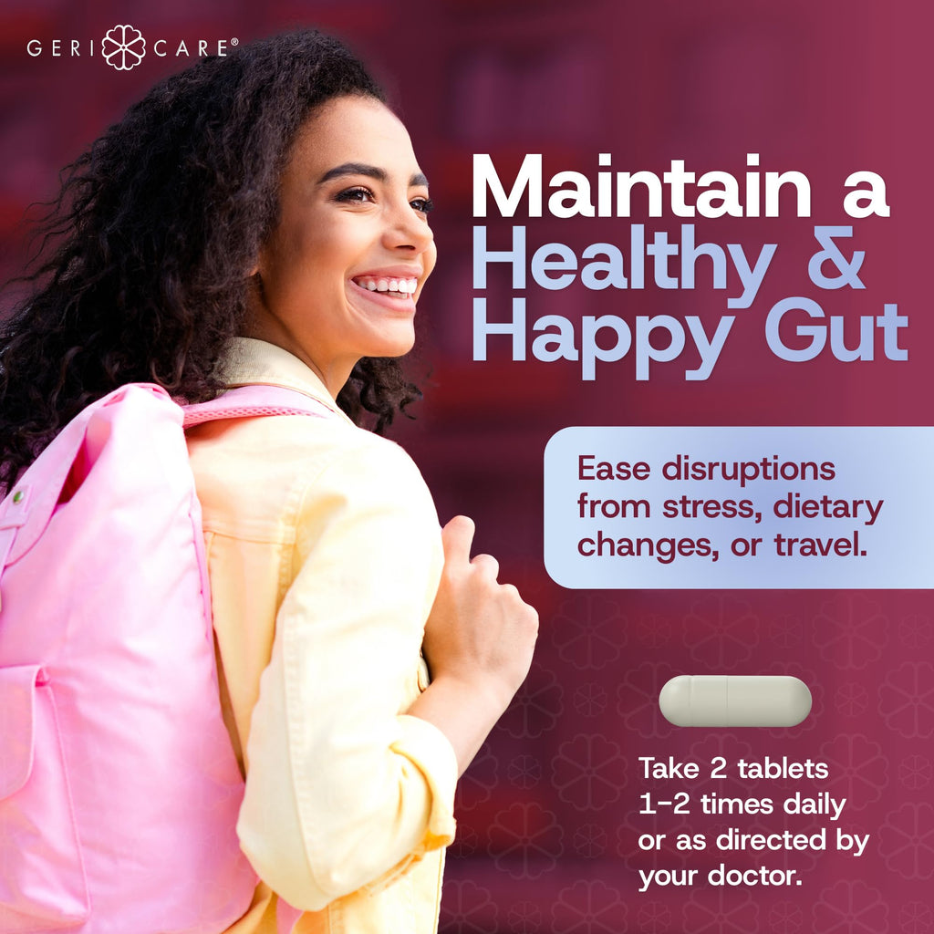 Saccharomyces boulardii Probiotic 500 mg | Digestive Health | 2-Pack