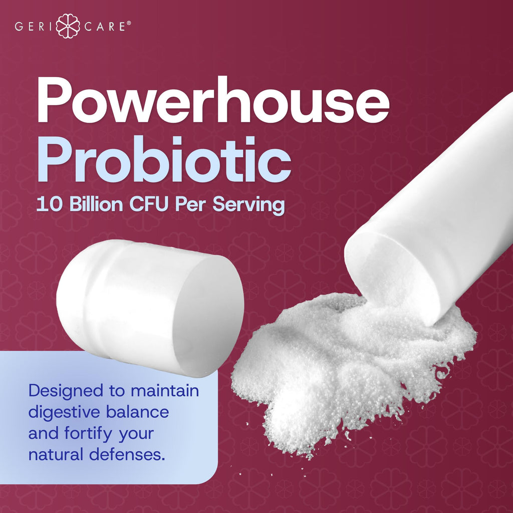 Saccharomyces boulardii Probiotic 500 mg | Digestive Health | 2-Pack