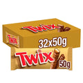 32 x Twix 2 Finger Std 50Gm
