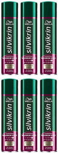 6 x Silvikrin Hairspray Maximum Hold - 400ML