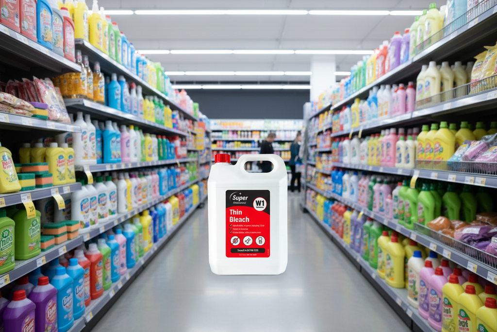 Super Professional Thin Bleach 5ltr
