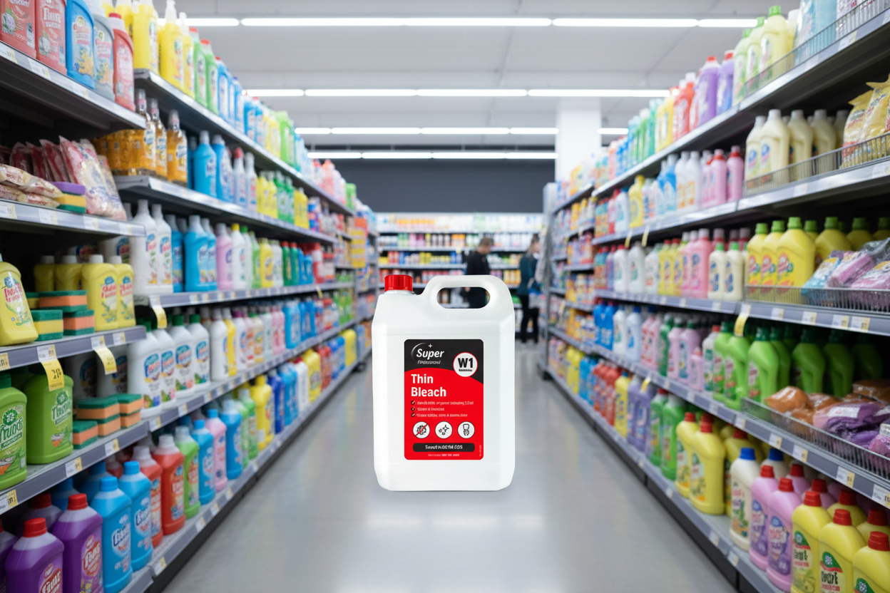Super Professional Thin Bleach 5ltr