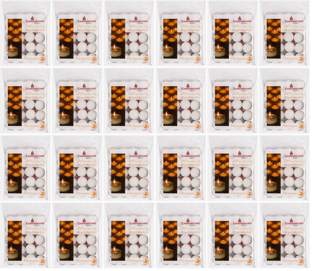 24 x Carlingford Nightlights 8Hrs 24X20 S