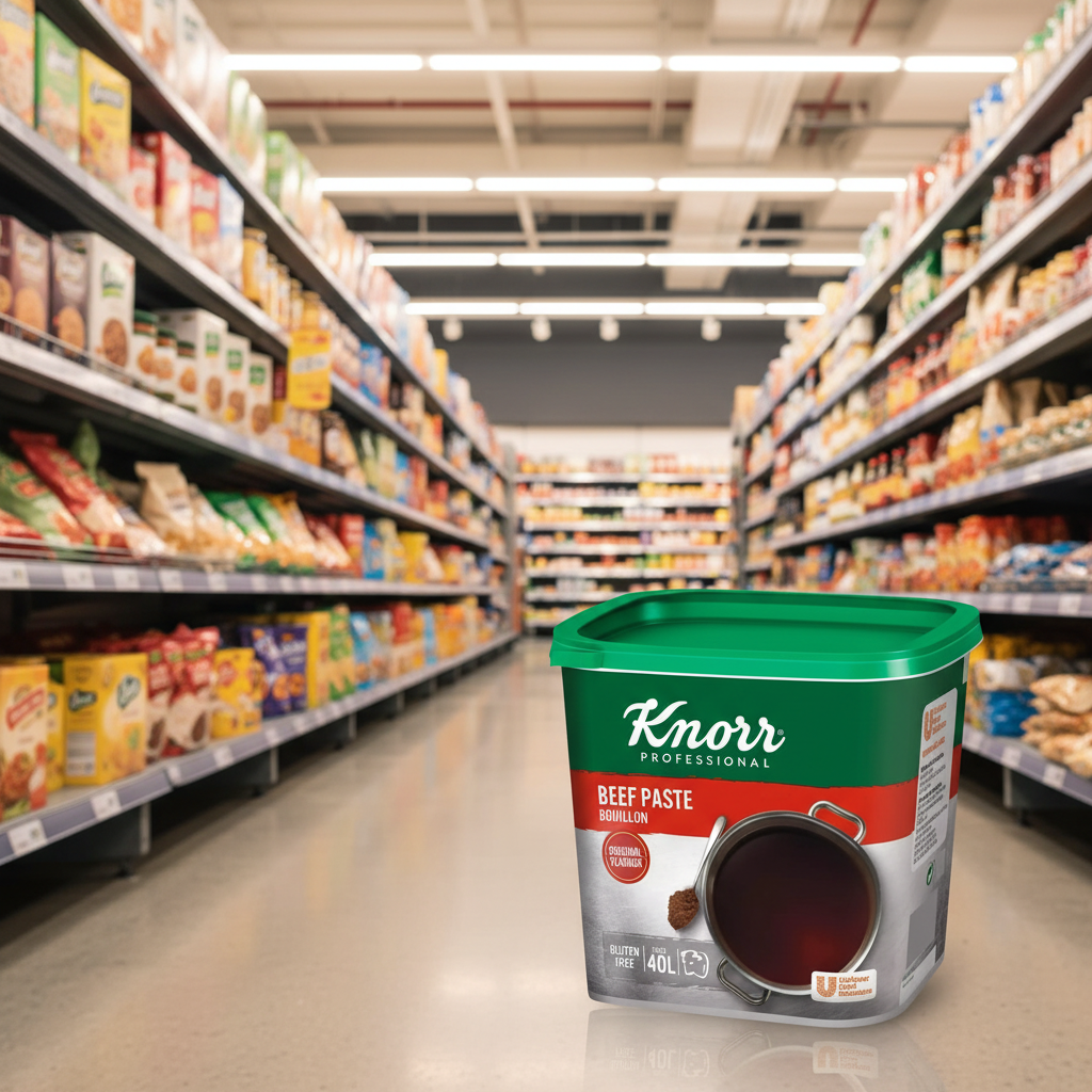 Knorr Professional Beef Paste Bouillon 880G