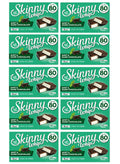 10 x Skinny Whip Mint & Dark Choc Snack Bars 5 Pk 5X25Gm