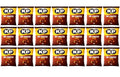 21 x Kp Dry Roasted Peanuts 50G