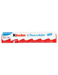 36 x Kinder Chocolate Single Medium Bar 21G