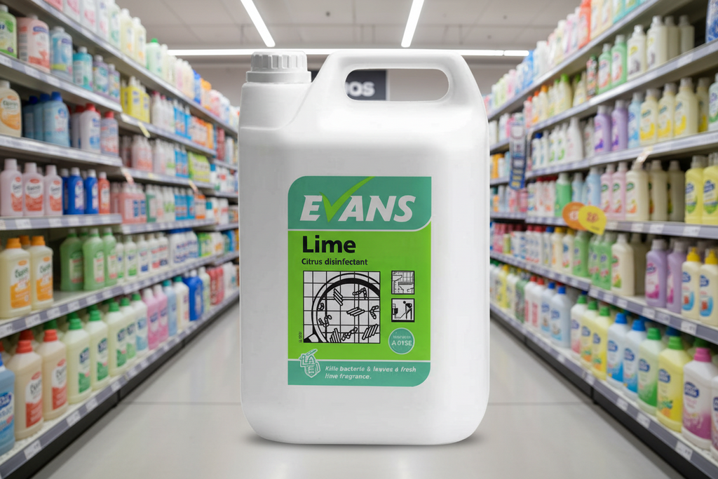 2 x Evans Lime Disinfectant