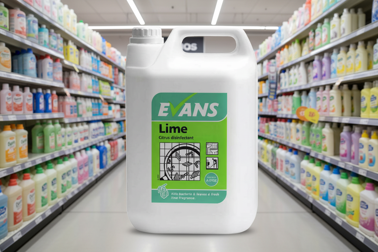 2 x Evans Lime Disinfectant