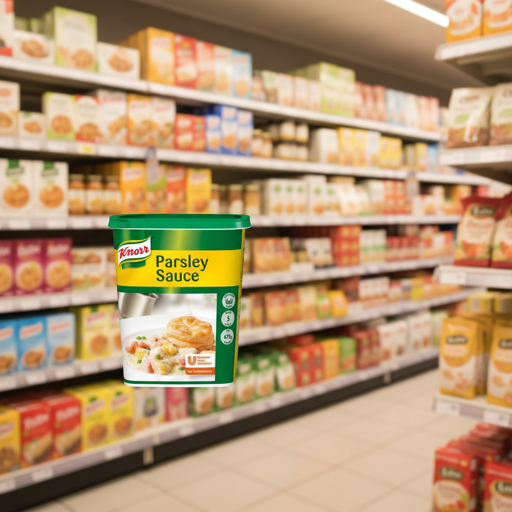 Knorr Parsley Sauce Mix 5L