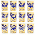 12 x Kp Choc Dips White 28G
