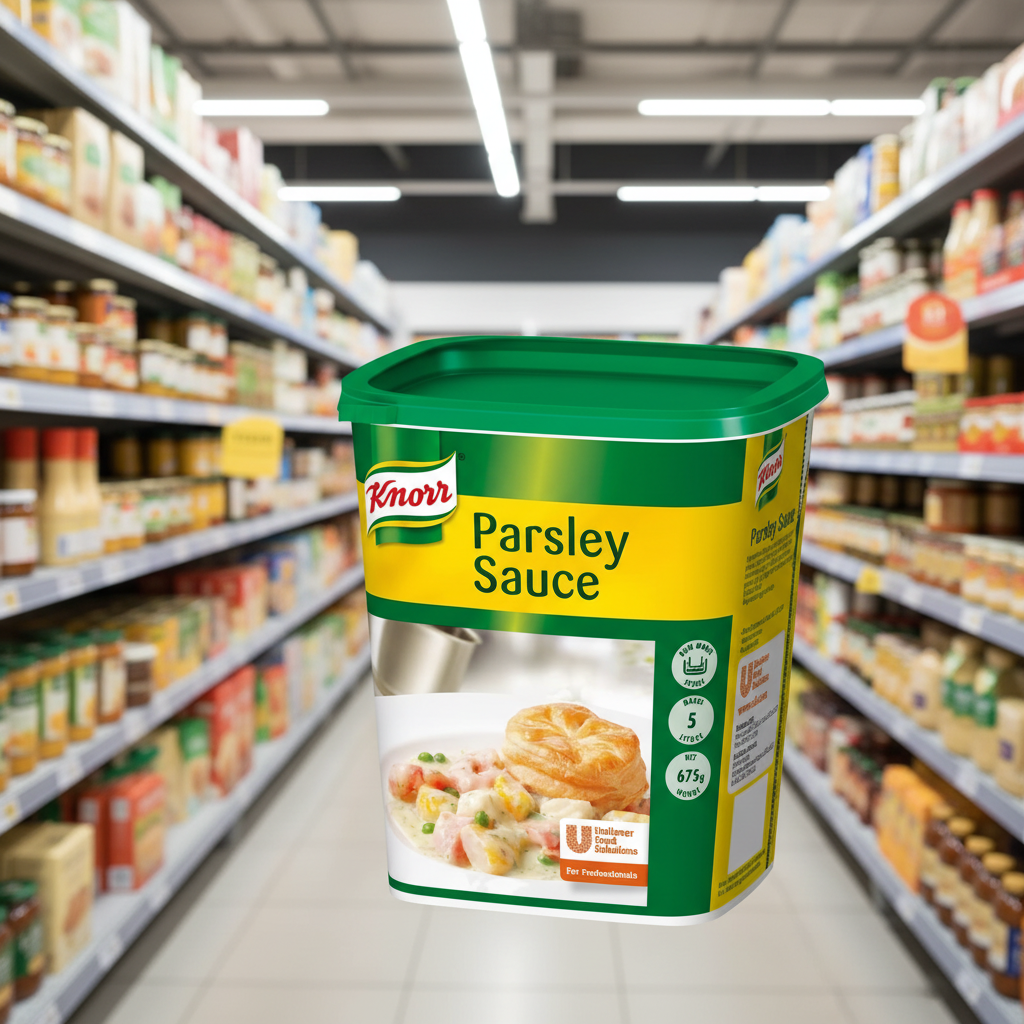 Knorr Parsley Sauce Mix 5L