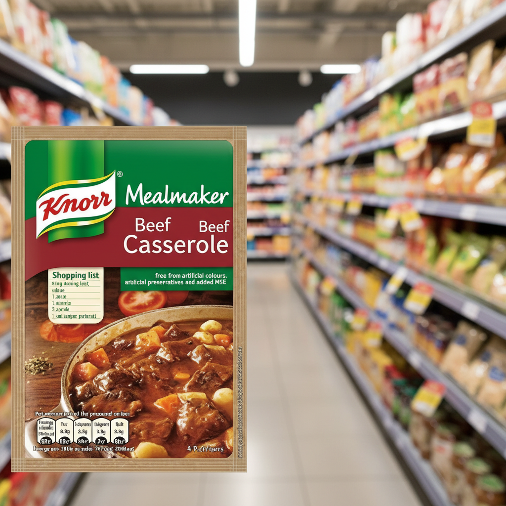 16 x Knorr Mealmaker Beef Casserole 48G