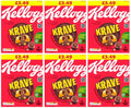 6 x Kelloggs Krave Hazelnut - 410G