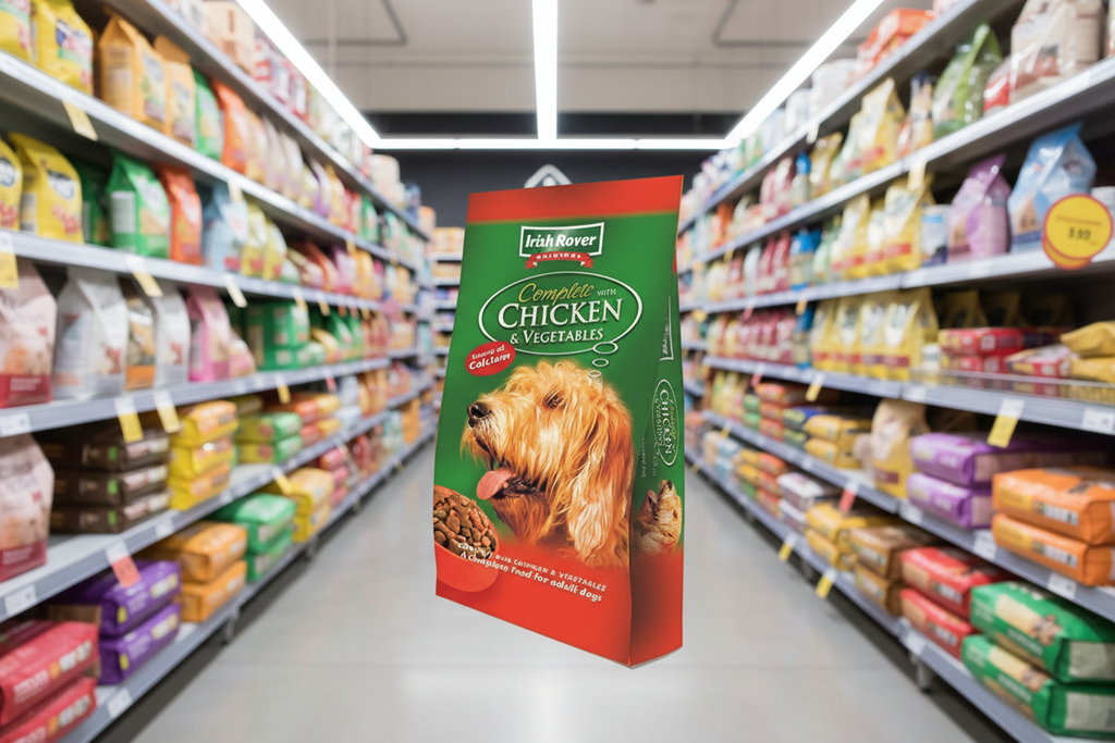Irish Rover Active Complete Dog Food With Chicken 15Kg