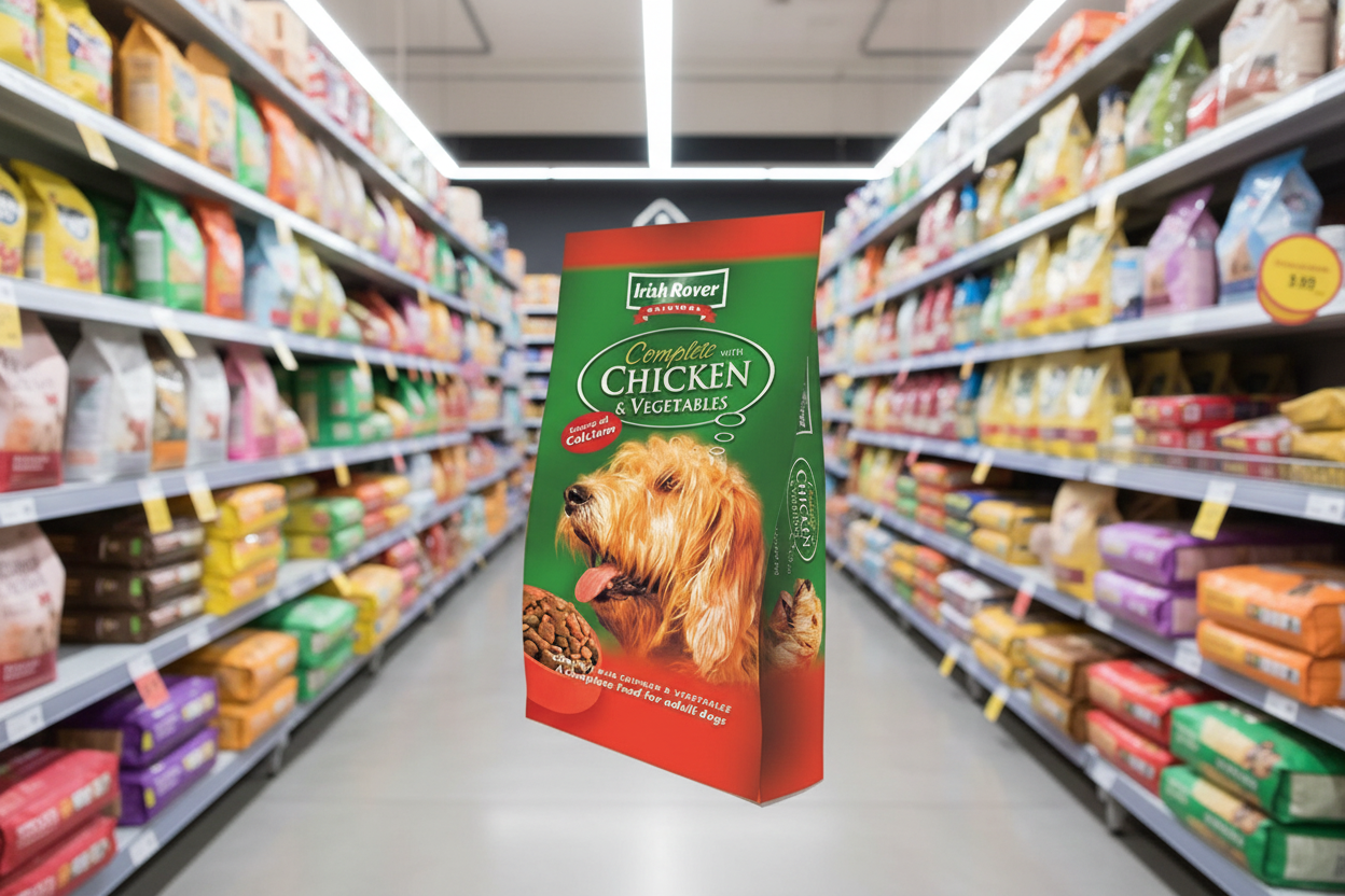 Irish Rover Active Complete Dog Food With Chicken 15Kg