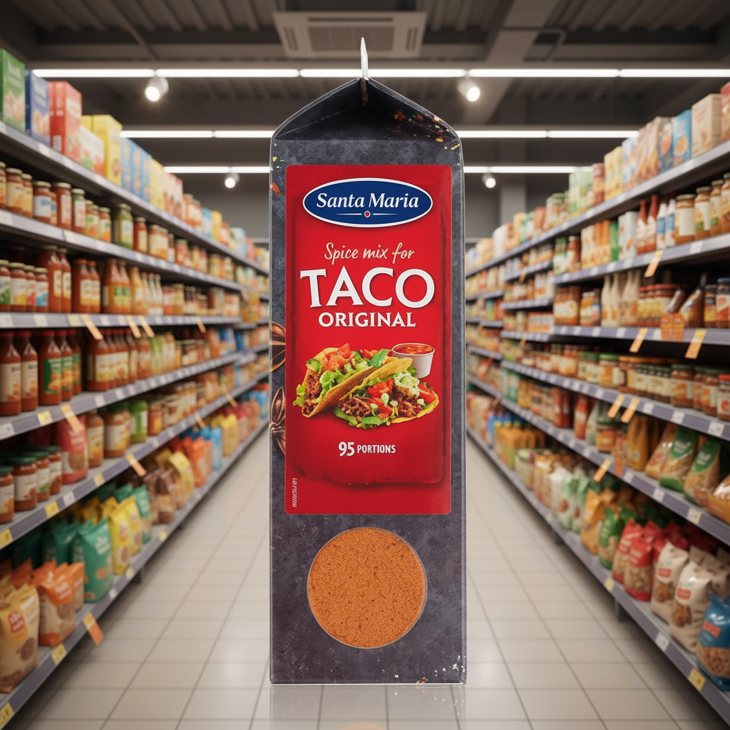 Santa Maria Spice Mix For Mexican Fajita 504G