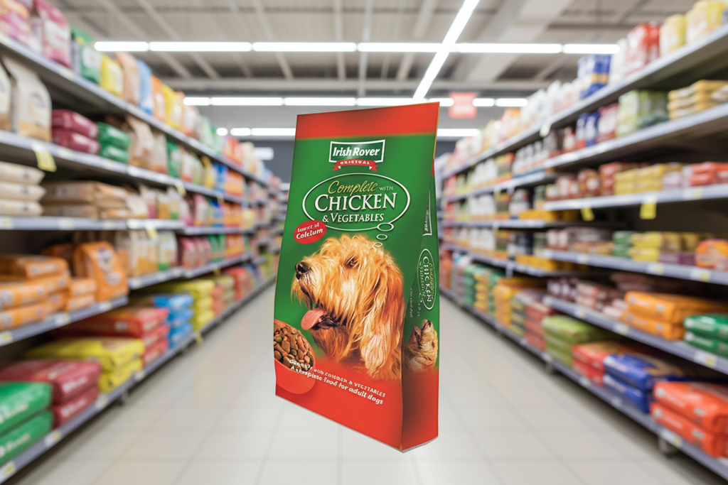 Irish Rover Active Complete Dog Food With Chicken 15Kg